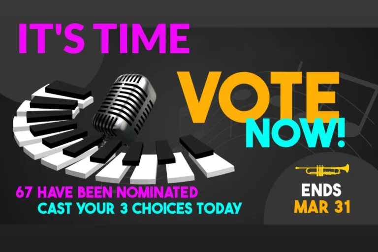 Voting Now Open for 2026 Inland Empire Musicians Hall of Fame Nominees